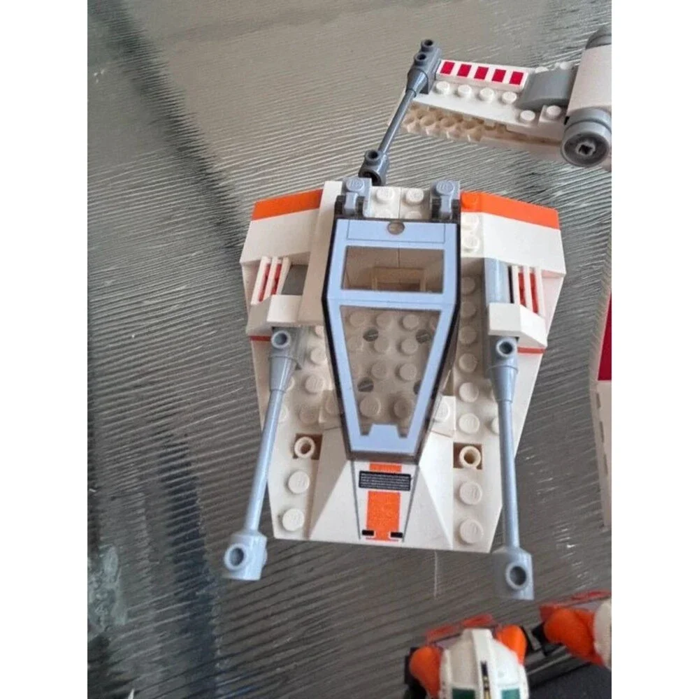 Lego includes parts